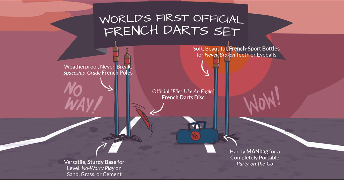 French Darts